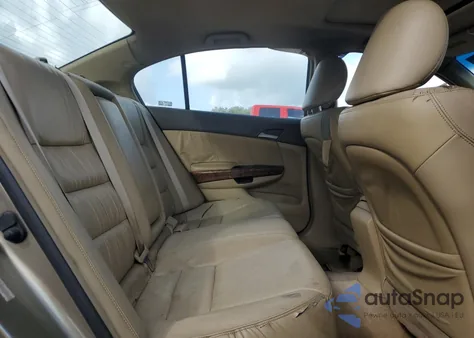 2008 Honda Accord Exl из США, поврежденный, VIN JHMCP26858C037474